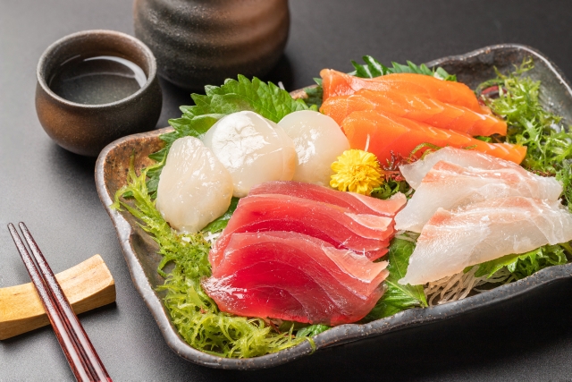 sashimi assortment