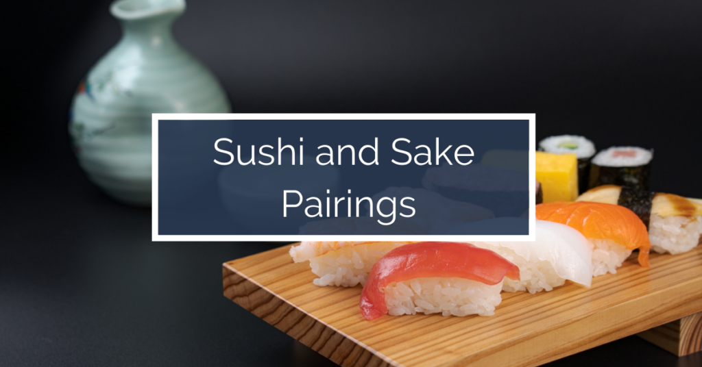 sushi and sake pairings